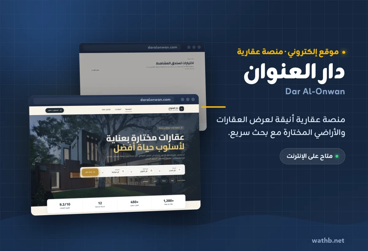 دار العنوان
